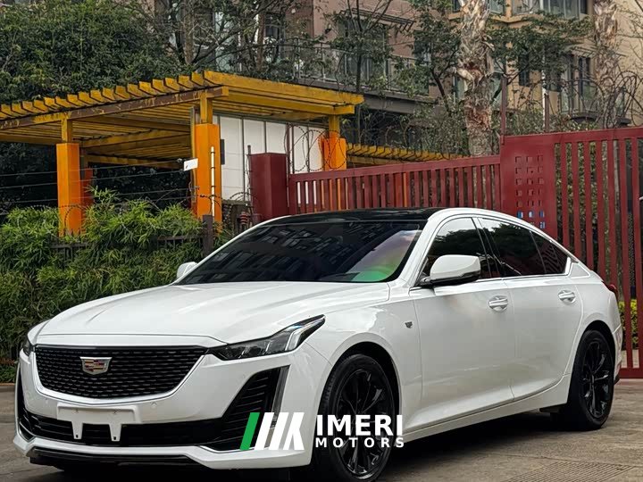 Cadillac CT5 2022 28T Luxury - ავტომობილი ჩინეთიდან