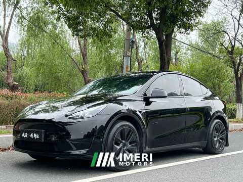 2023 Tesla Model Y 2022 Facelift Rear-Wheel Drive - ავტომობილი ჩინეთიდან