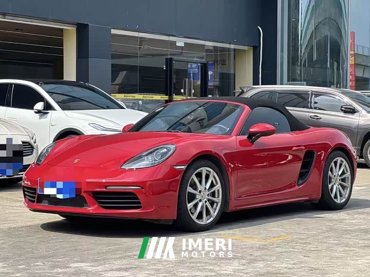 Porsche 718 2020 Boxster 2.0T - ავტომობილი ჩინეთიდან