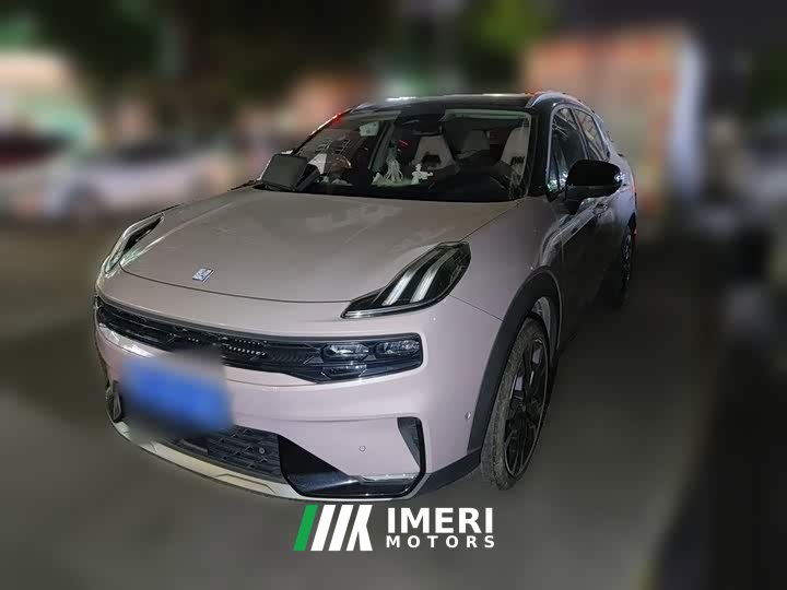 Lynk & Co Geely Lynk & Co 06 2021 1.5T Shero Pink Special Edition - ავტომობილი ჩინეთიდან