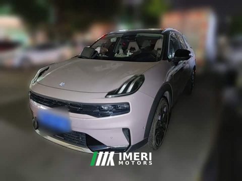 2022 Lynk & Co Geely Lynk & Co 06 2021 1.5T Shero Pink Special Edition - ავტომობილი ჩინეთიდან