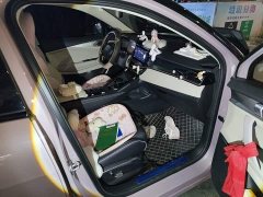 Lynk & Co Geely Lynk & Co 06 2021 1.5T Shero Pink Special Edition - ფოტო 19