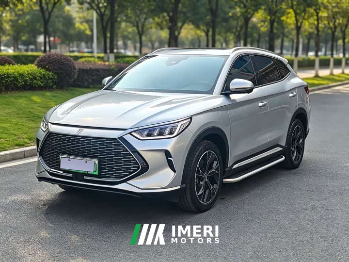 BYD Song Plus New Energy 2021 DM-i 110KM Flagship Plus - ავტომობილი ჩინეთიდან