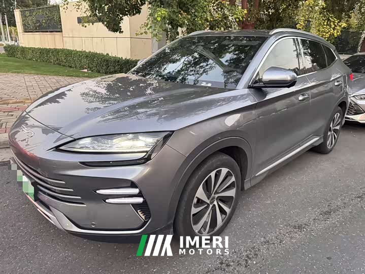 BYD Song Plus New Energy Champion Edition DM-i 110KM Flagship Plus