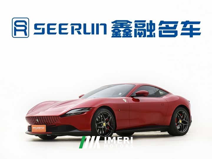 Ferrari Roma 2020 3.9T V8 - ავტომობილი ჩინეთიდან