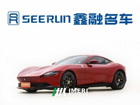 2021 Ferrari Roma 2020 3.9T V8 - ავტომობილი ჩინეთიდან