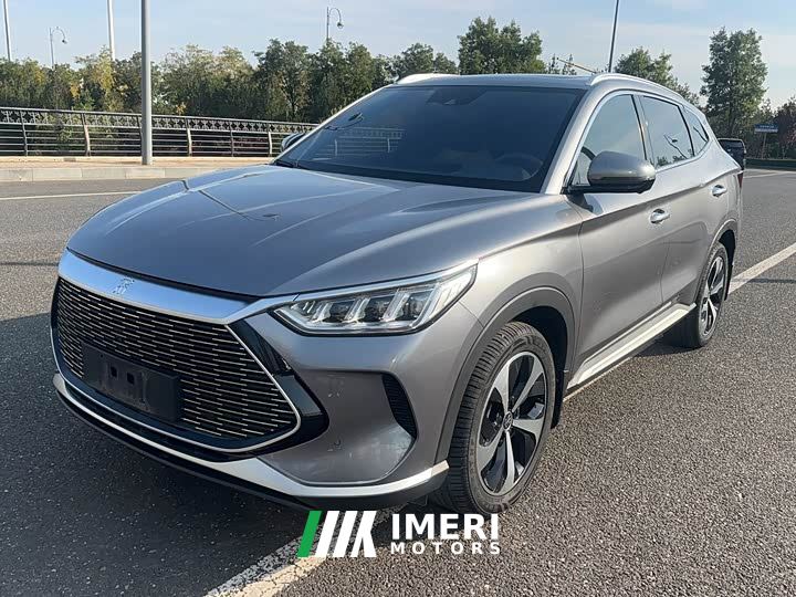 BYD Song Plus New Energy DM-i 110KM Flagship Plus