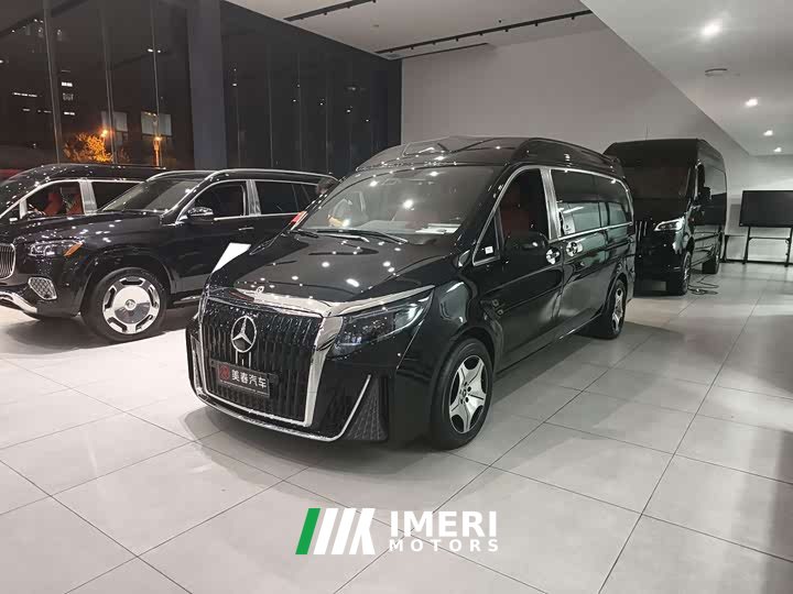 Mercedes-Benz Vito 2024 2.0T Business Edition 7-Seater - ავტომობილი ჩინეთიდან