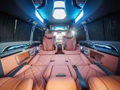 Mercedes-Benz Vito 2024 2.0T Business Edition 7-Seater - ფოტო 10