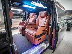 Mercedes-Benz Vito 2024 2.0T Business Edition 7-Seater - ფოტო 9