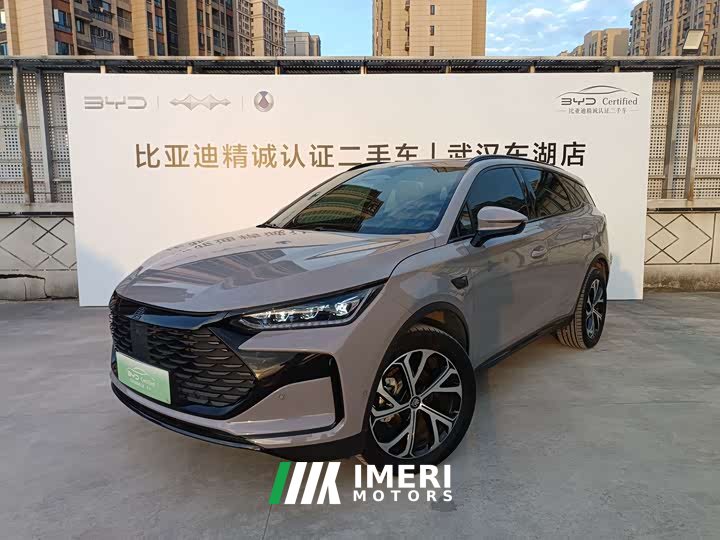 BYD Yuan Plus DM-i 115KM Flagship Smart Driving Edition - ავტომობილი ჩინეთიდან