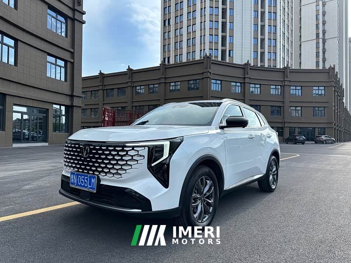 Changan CS55 Plus Fourth Generation New Blue Whale 1.5T Leading Edition
