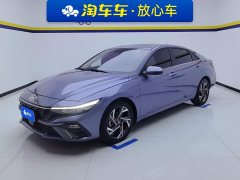 Hyundai Elantra 2023 1.5L CVT GLX Elite - ფოტო 1
