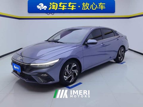 2025 Hyundai Elantra 2023 1.5L CVT GLX Elite - ავტომობილი ჩინეთიდან