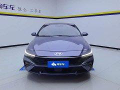 Hyundai Elantra 2023 1.5L CVT GLX Elite - ფოტო 2