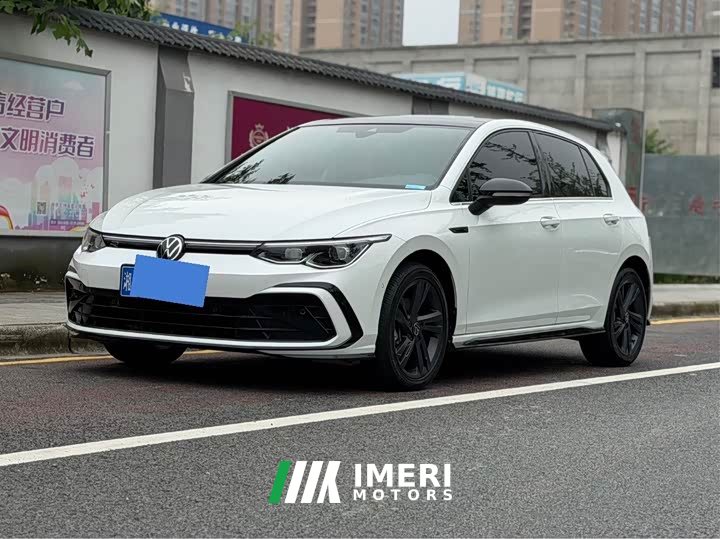 Volkswagen Golf 2021 280TSI DSG R-Line - ავტომობილი ჩინეთიდან