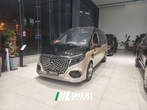 2026 Mercedes-Benz Vito 2.0T Business Edition 7-Seater