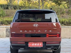 Hyundai Santafe 2.0T Connoisseur Ultra - ფოტო 3