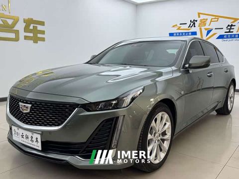 2023 Cadillac CT5 28T Luxury (Standard Edition) - автомобиль из Китая