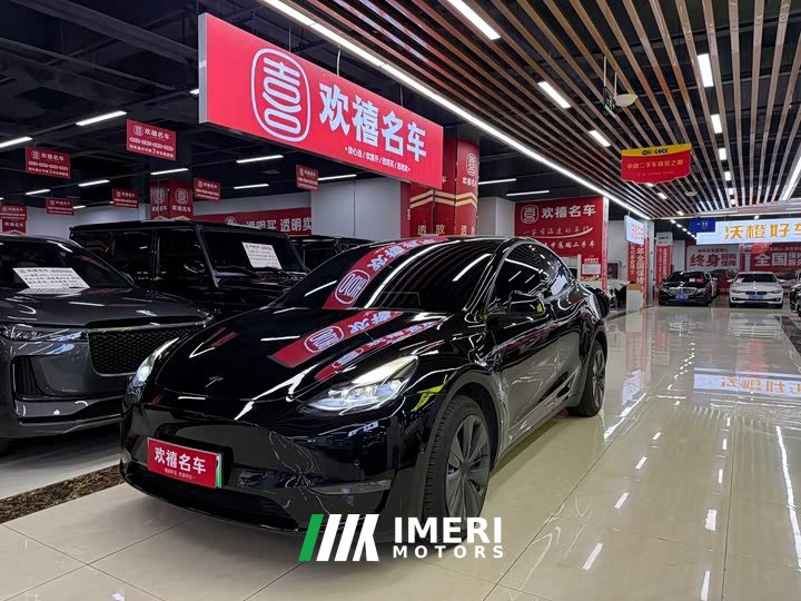 Tesla Model Y Long Range All-Wheel Drive 3D7