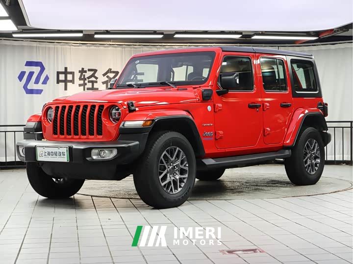 Jeep Wrangler New Energy Four-Door 2.0T 4xe Sahara Trailhawk Edition - ავტომობილი ჩინეთიდან