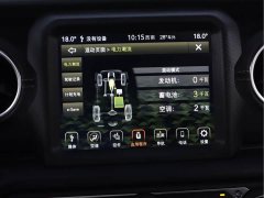 Jeep Wrangler New Energy Four-Door 2.0T 4xe Sahara Trailhawk Edition - ფოტო 9