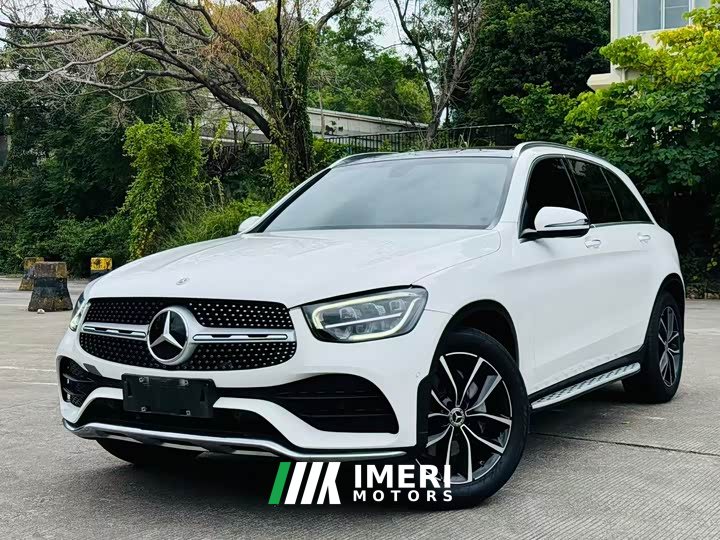 Mercedes-Benz GLC 260 L 4MATIC Luxury