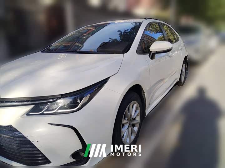 Toyota Corolla 1.2T S-CVT Elite