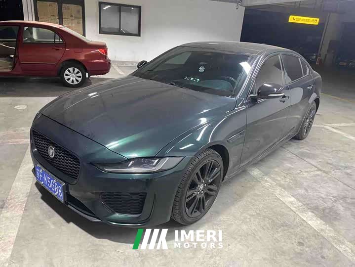Jaguar XEL 2.0T 250PS R-DYNAMIC S Gloss Black Sport Edition