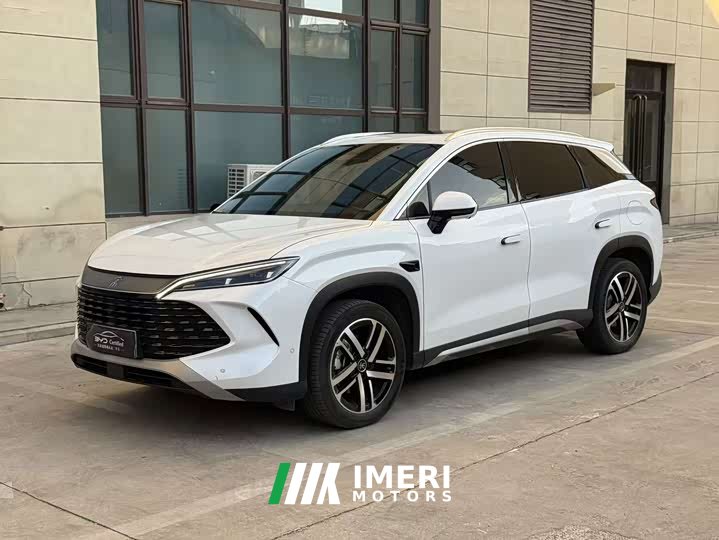 BYD Song L DM-i 2025 Smart Drive 160km Exceed - ავტომობილი ჩინეთიდან