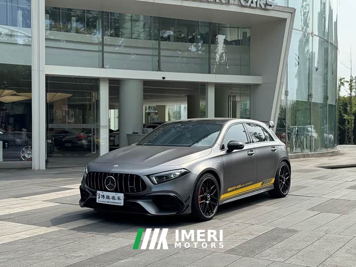 Mercedes-Benz Mercedes-AMG A 45 4MATIC (Imported) - ავტომობილი ჩინეთიდან