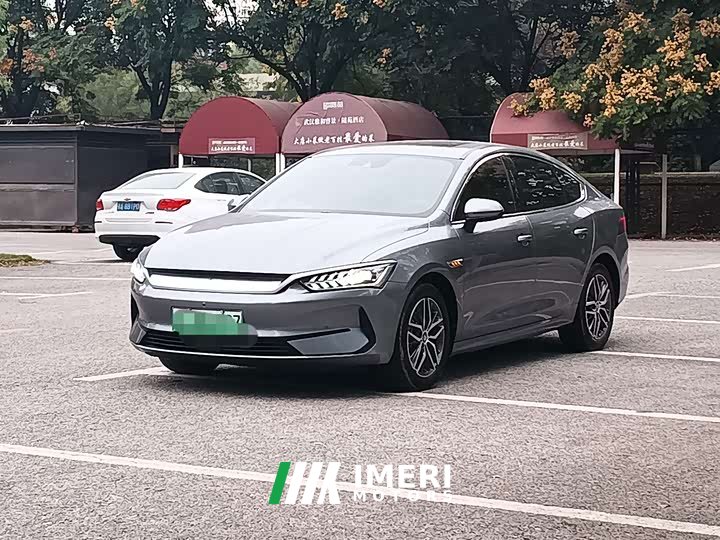 BYD Qin Plus 2021 EV 500KM Luxury - ავტომობილი ჩინეთიდან