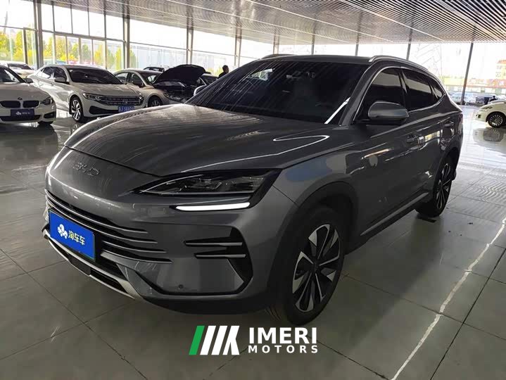 BYD Song Plus New Energy 2025 DM-i 112KM Luxury Edition - ავტომობილი ჩინეთიდან
