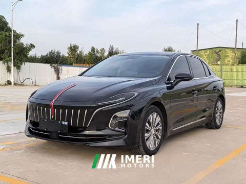 2023 FAW Red Flag E-QM5 620km PLUS - ავტომობილი ჩინეთიდან