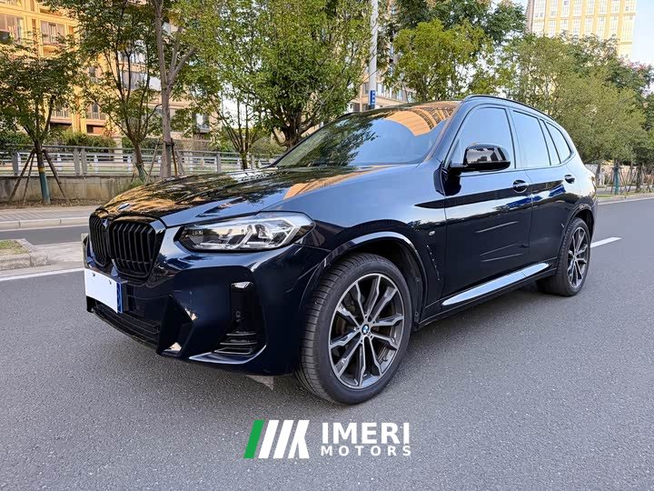 BMW X3 xDrive30i Leading Edition M Night Package