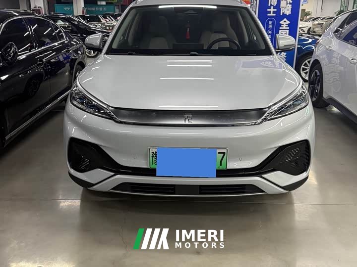BYD Yuan Plus Glory Edition 510KM Transcend - ავტომობილი ჩინეთიდან