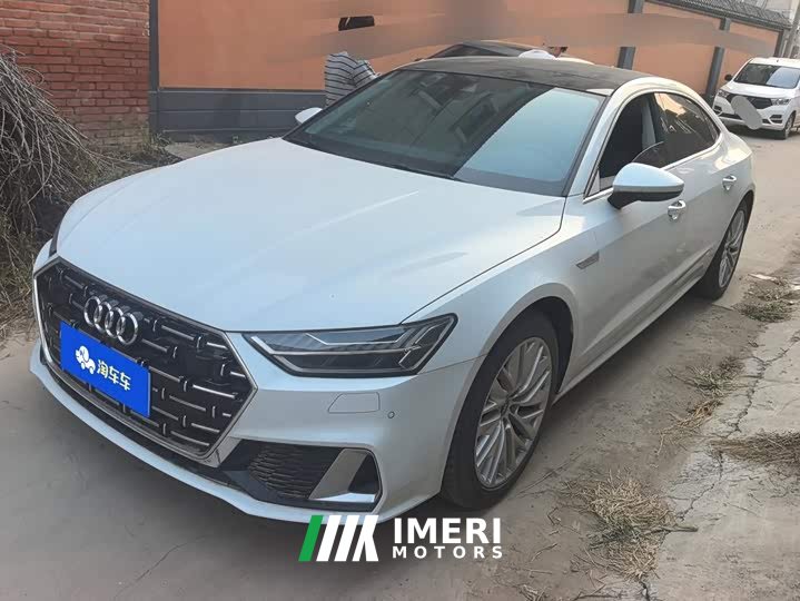 Audi A7L 45TFSI S-line Dream Edition Fluid Crystal Package - ავტომობილი ჩინეთიდან