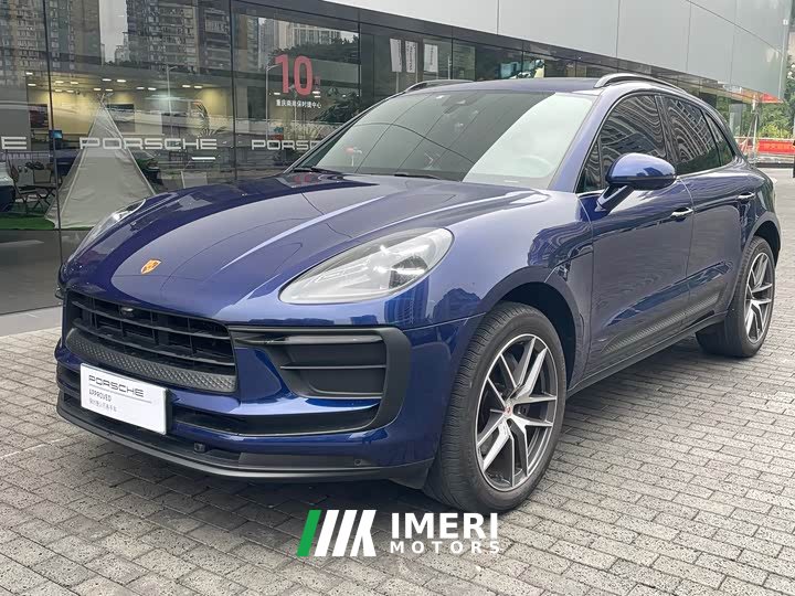 Porsche Macan 2.0T - ავტომობილი ჩინეთიდან