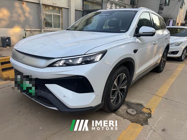 BYD Song Pro New Energy 2025 2nd Generation Smart Driving DM-i 75KM Excellence Edition - ავტომობილი ჩინეთიდან