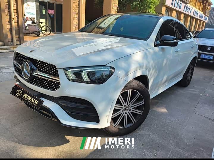 Mercedes-Benz GLE Coupe 2022 Facelift GLE 350 4MATIC Coupe SUV Luxury - ავტომობილი ჩინეთიდან