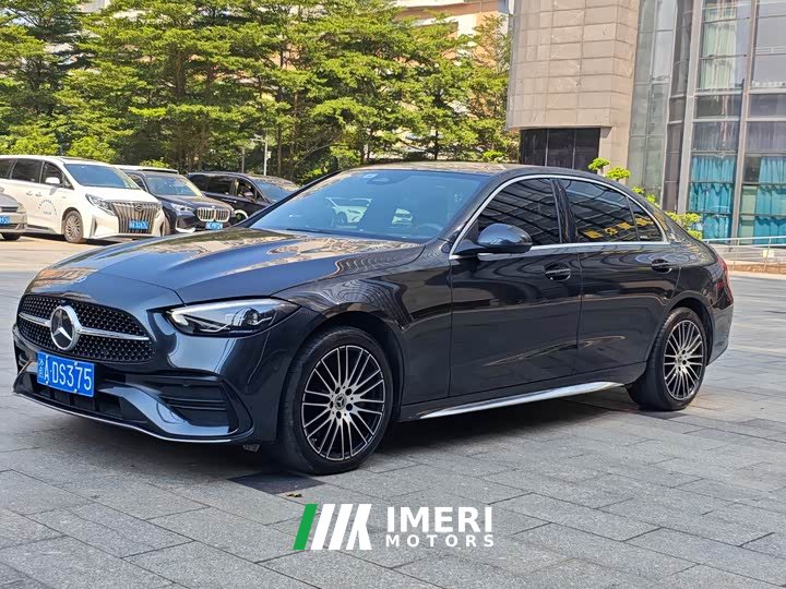 Mercedes-Benz C-Class C 260 L AMG Line - ავტომობილი ჩინეთიდან