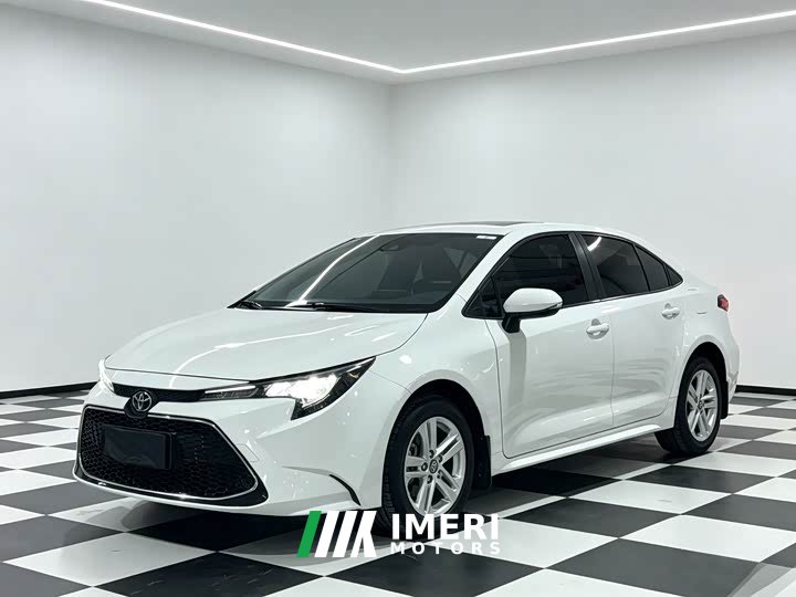 Toyota Corolla 1.8L CVT Luxury - ავტომობილი ჩინეთიდან