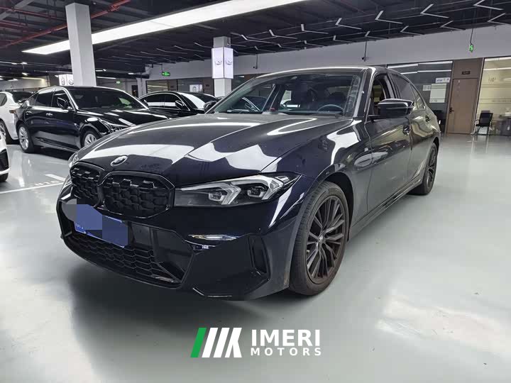 BMW 3 Series 325Li M Sport Night Edition Package - ავტომობილი ჩინეთიდან