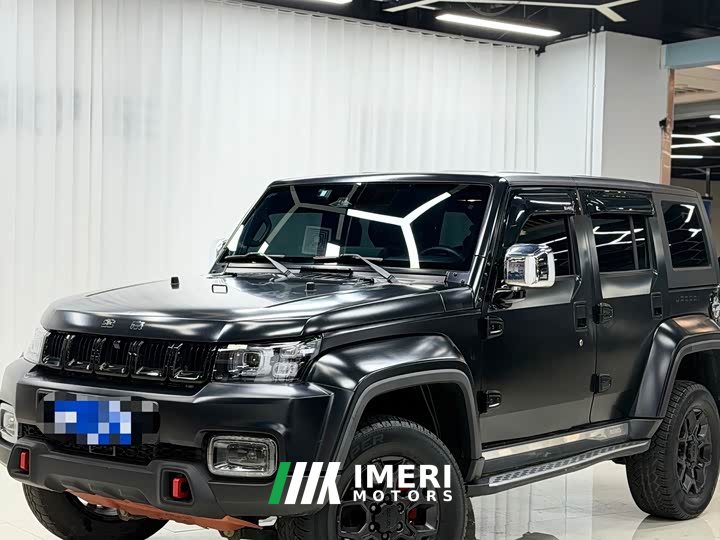 Beijing Jeep BJ40 2021 2.0D Automatic Four-wheel Drive Blade Hero Edition Swordsman - ავტომობილი ჩინეთიდან