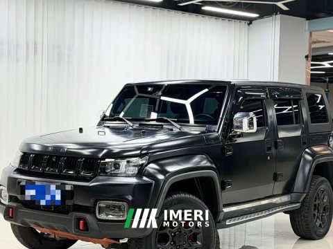 2022 Beijing Jeep BJ40 2021 2.0D Automatic Four-wheel Drive Blade Hero Edition Swordsman - ავტომობილი ჩინეთიდან