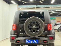 Beijing Jeep BJ40 2021 2.0D Automatic Four-wheel Drive Blade Hero Edition Swordsman - ფოტო 2