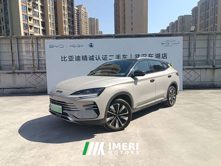 BYD Song Plus New Energy 2025 DM-i 112KM Prestige - ავტომობილი ჩინეთიდან