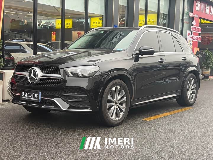 Mercedes-Benz GLE (Imported) 2022 GLE 350 4MATIC Fashion - ავტომობილი ჩინეთიდან