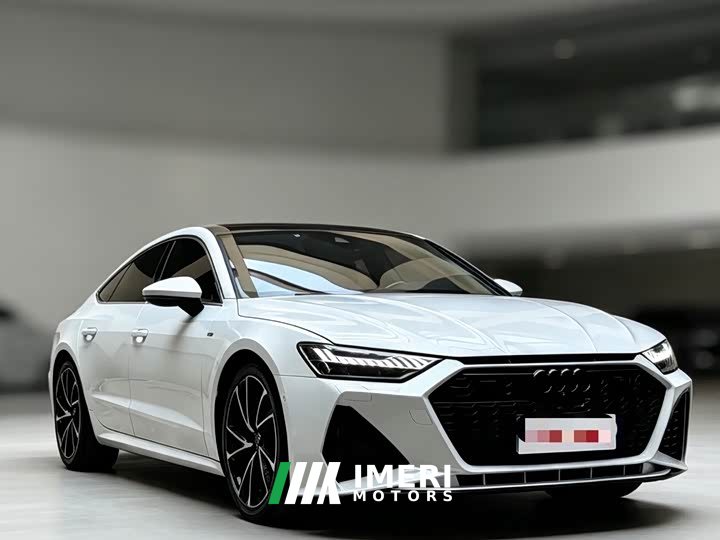 Audi A7L 45TFSI quattro S-line Vision Type Flowing Crystal Package - ავტომობილი ჩინეთიდან