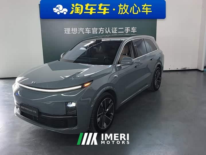 Li Auto L8 Max Intelligent Refresh Edition - ავტომობილი ჩინეთიდან